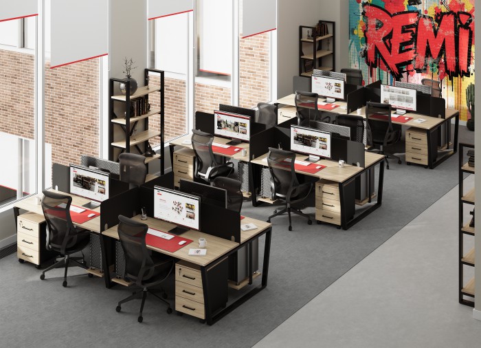 Меблировка под ключ