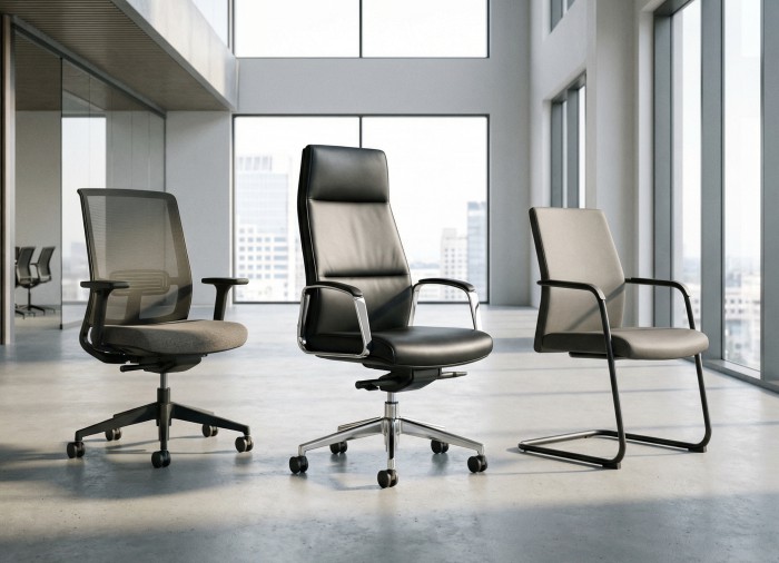 Офисные кресла и стулья